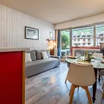 In The Center Of With Views Of Mont Blanc Апартаменти Шамоні
