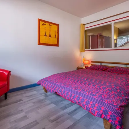 Apartment In The Center Of With Views Of Mont Blanc