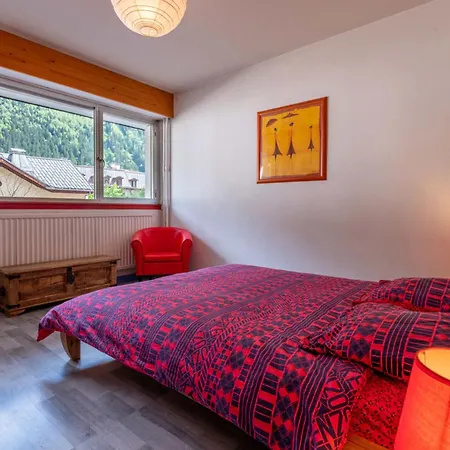 In The Center Of With Views Of Mont Blanc Apartment