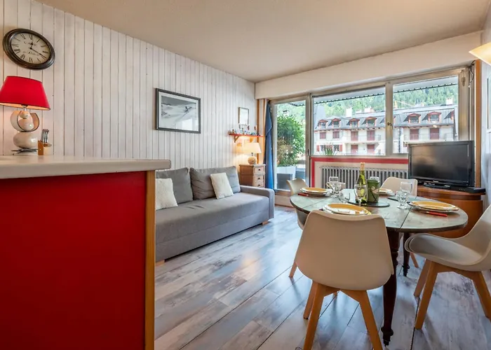 In The Center Of With Views Of Mont Blanc Apartment Chamonix