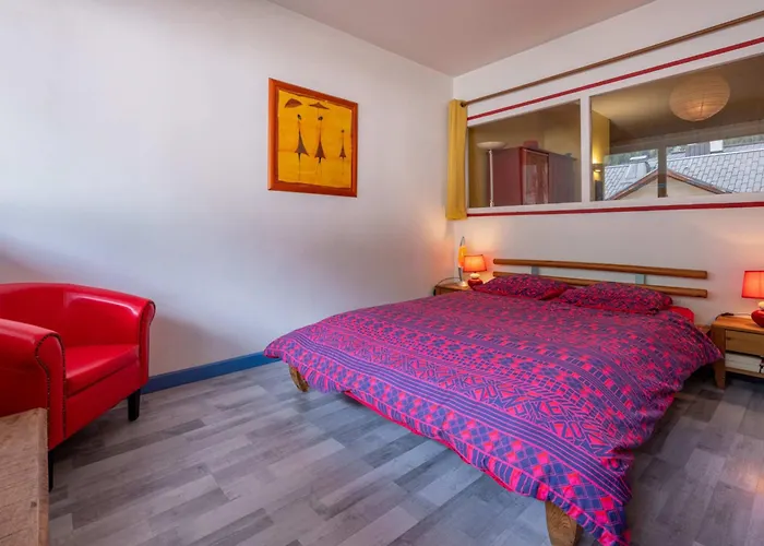 In The Center Of With Views Of Mont Blanc Apartment