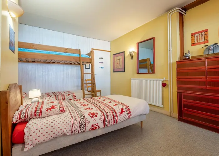 Apartment In The Center Of With Views Of Mont Blanc *