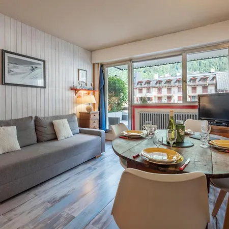 In The Center Of With Views Of Mont Blanc *